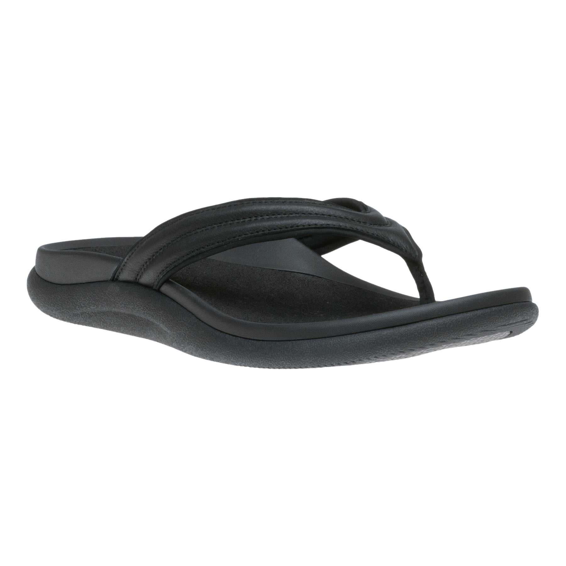ABEO Footwear Laguna Thin Strap Black