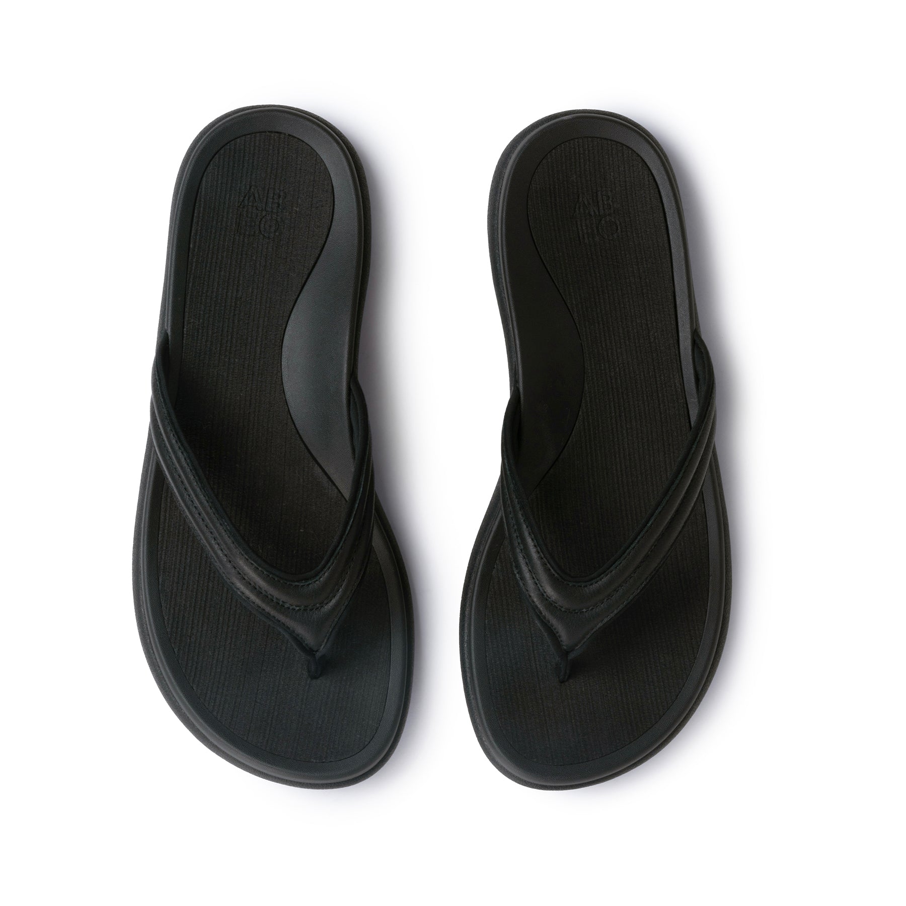 ABEO Footwear Laguna Thin Strap Black