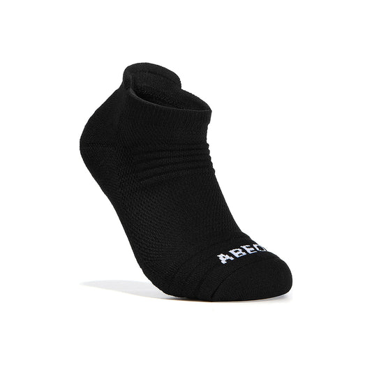ABEO Footwear 3 Pk Ankle Socks Black