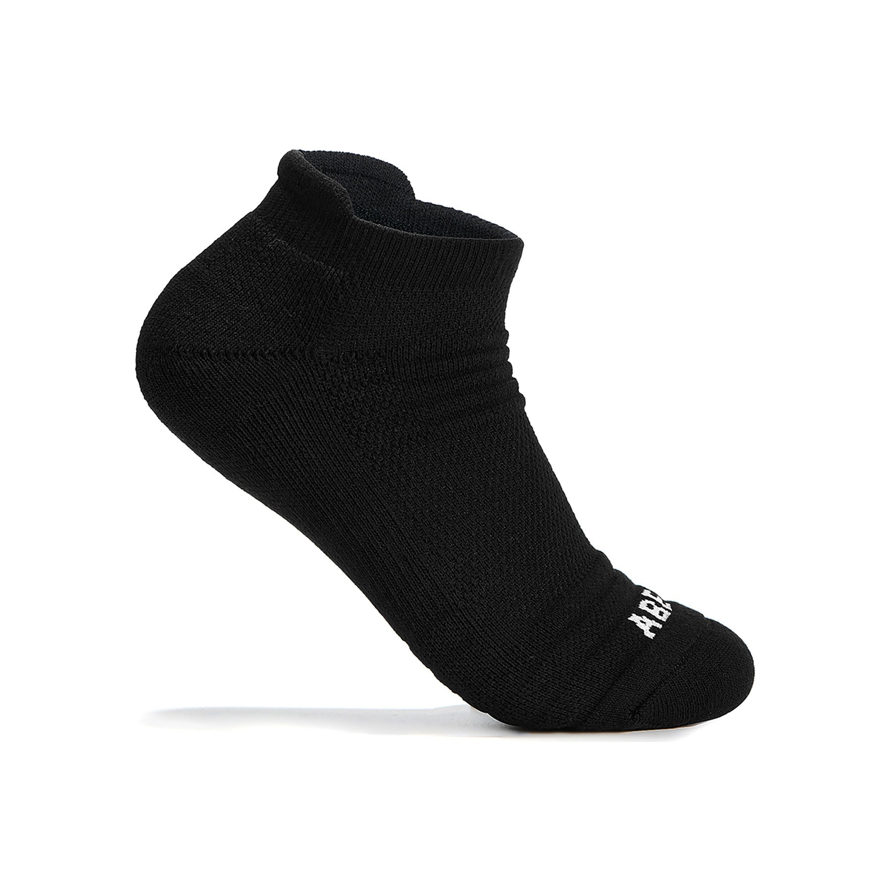 ABEO Footwear 3 Pk Ankle Socks Black