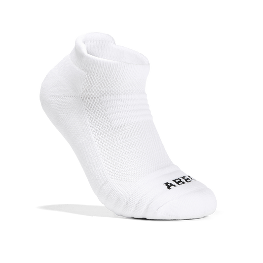 ABEO Footwear 3 Pk Ankle Socks White