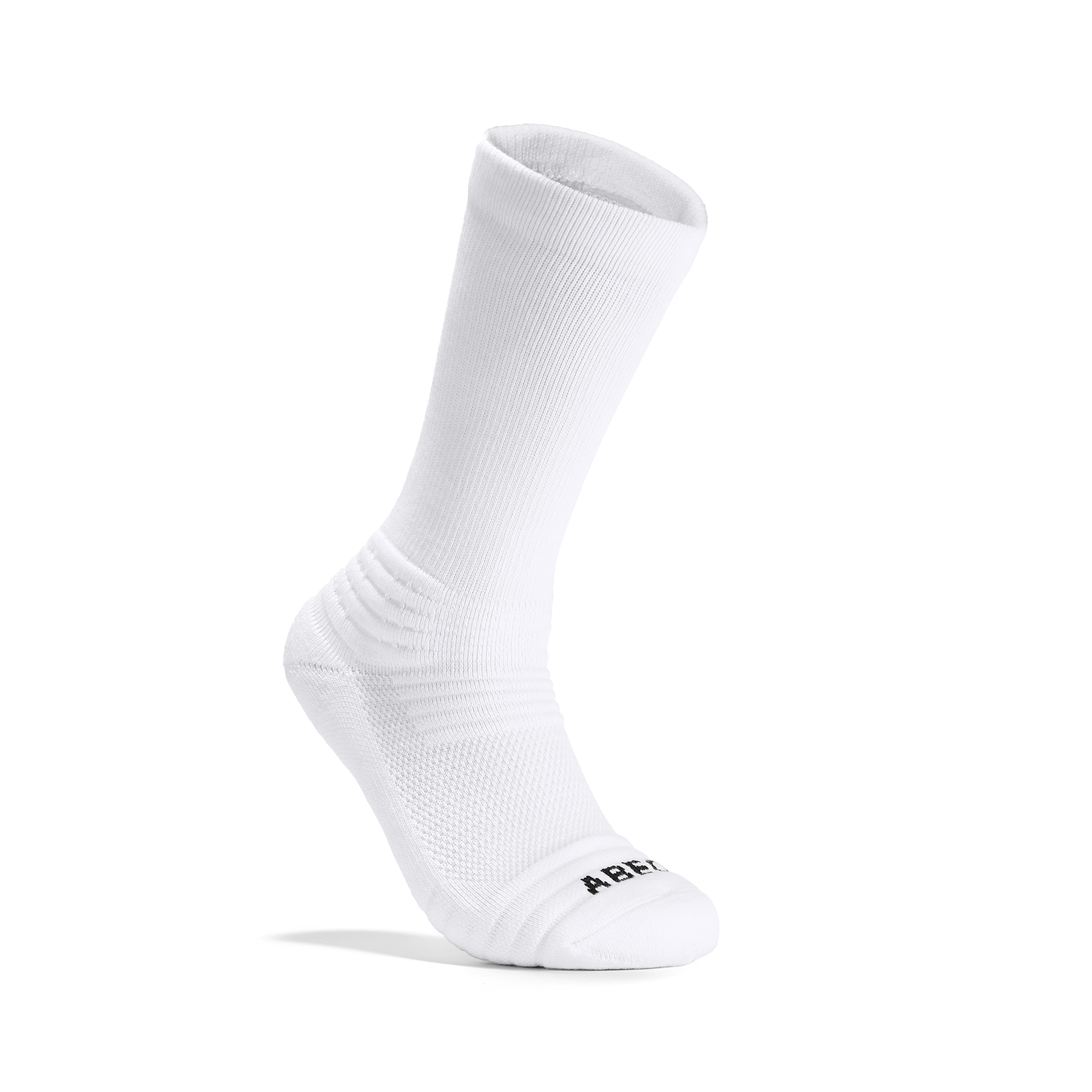 ABEO Footwear 3 Pk Crew Socks White