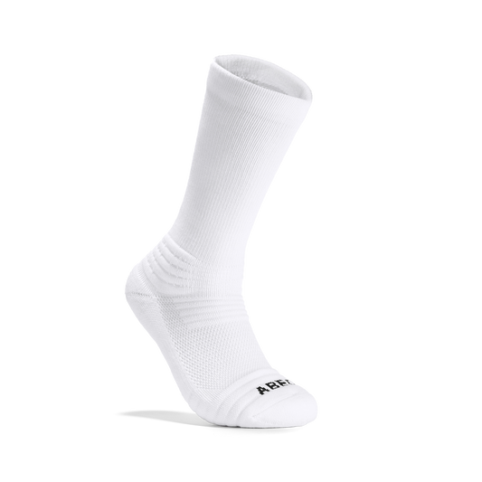 ABEO Footwear 3 Pk Crew Socks White
