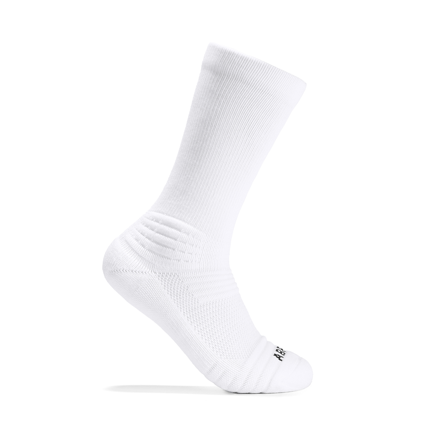 ABEO Footwear 3 Pk Crew Socks White