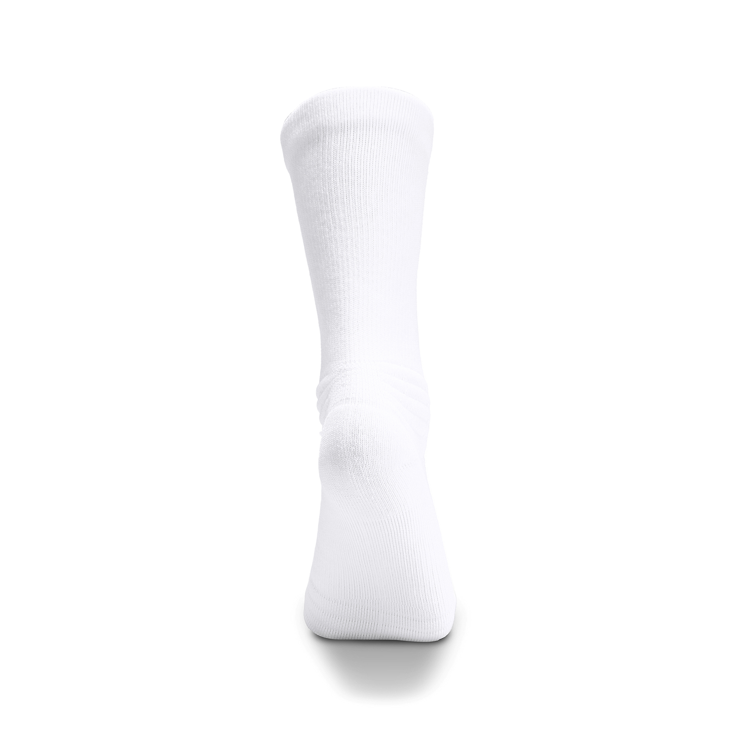 ABEO Footwear 3 Pk Crew Socks White