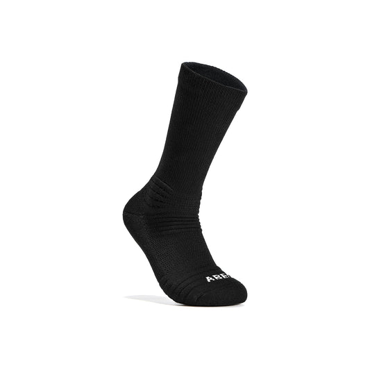 ABEO Footwear 3 Pk Crew Socks Black