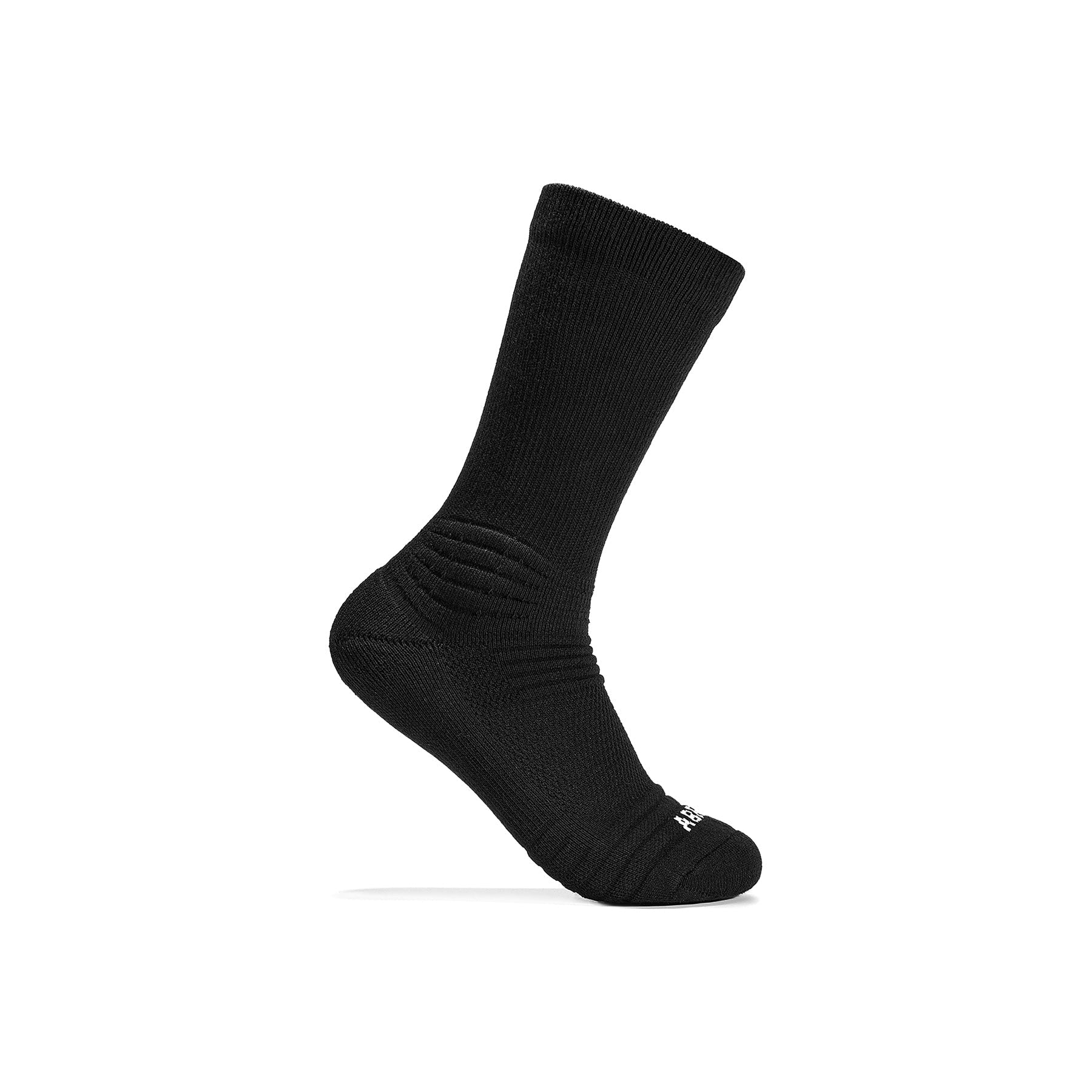 ABEO Footwear 3 Pk Crew Socks Black