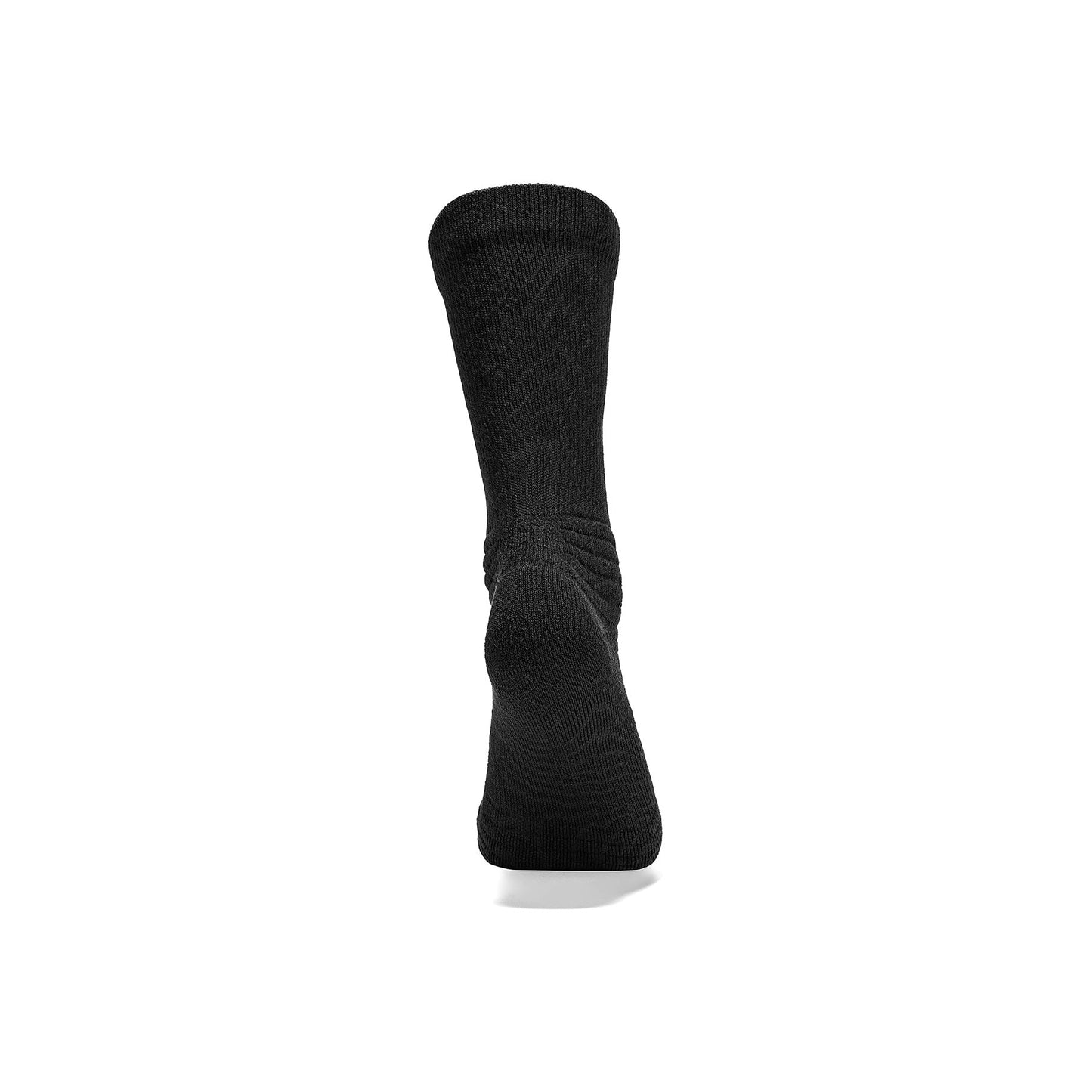 ABEO Footwear 3 Pk Crew Socks Black