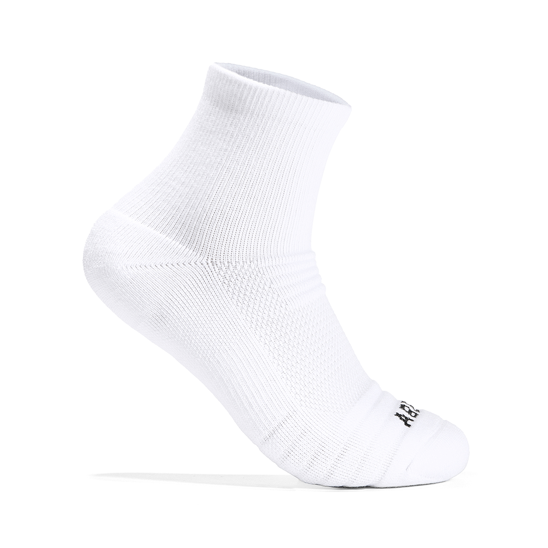 ABEO Footwear 3 Pk Quarter Socks White