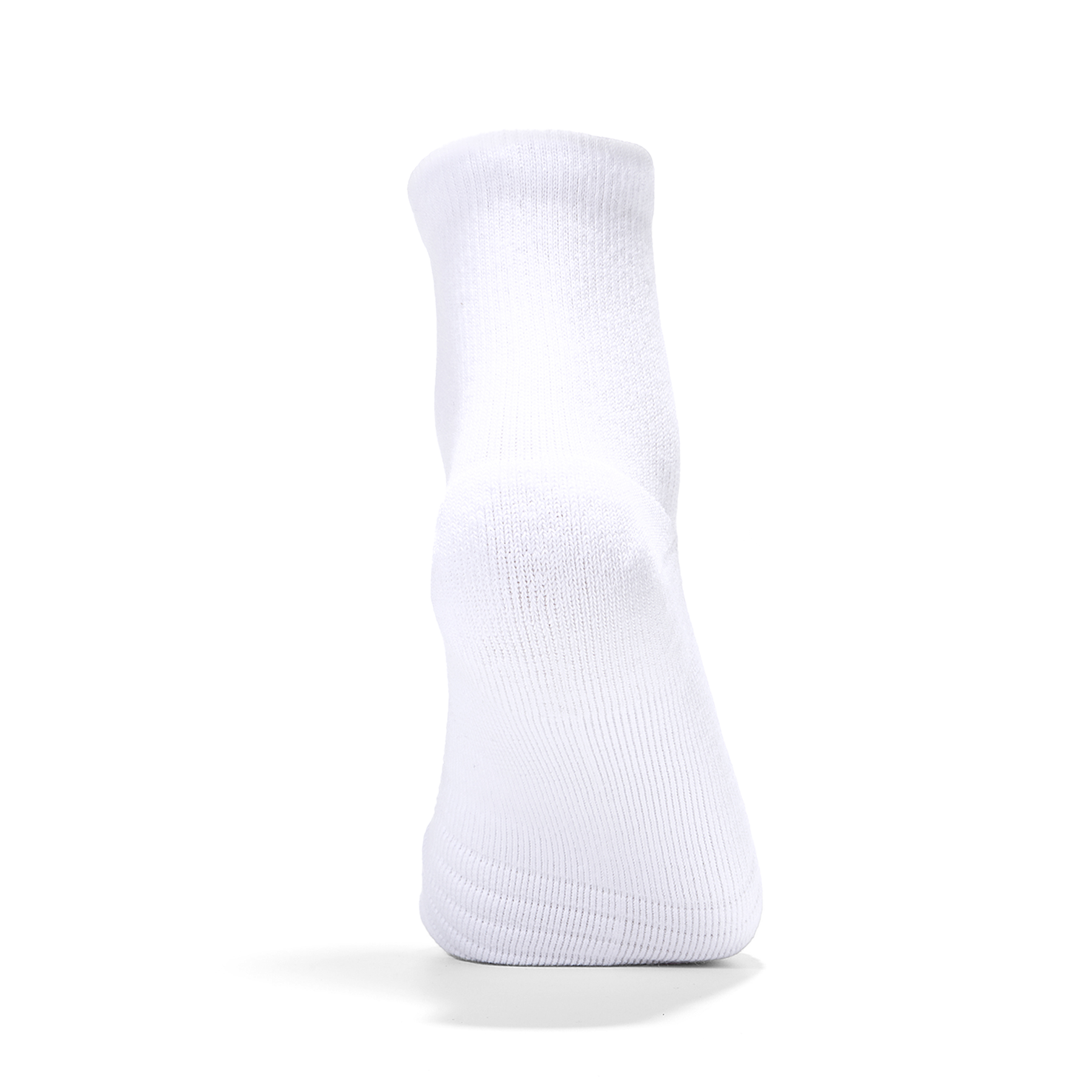 ABEO Footwear 3 Pk Quarter Socks White