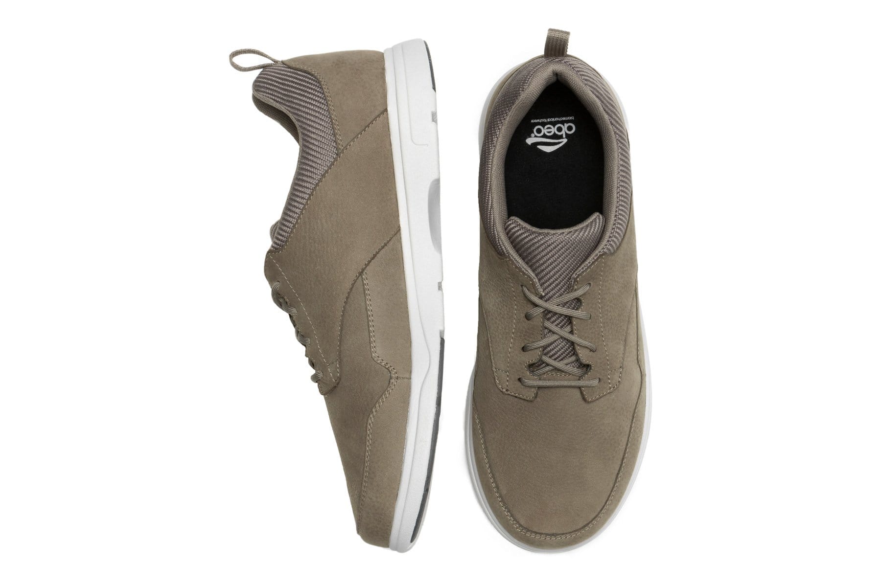 ABEO Footwear Nevin Warm Grey