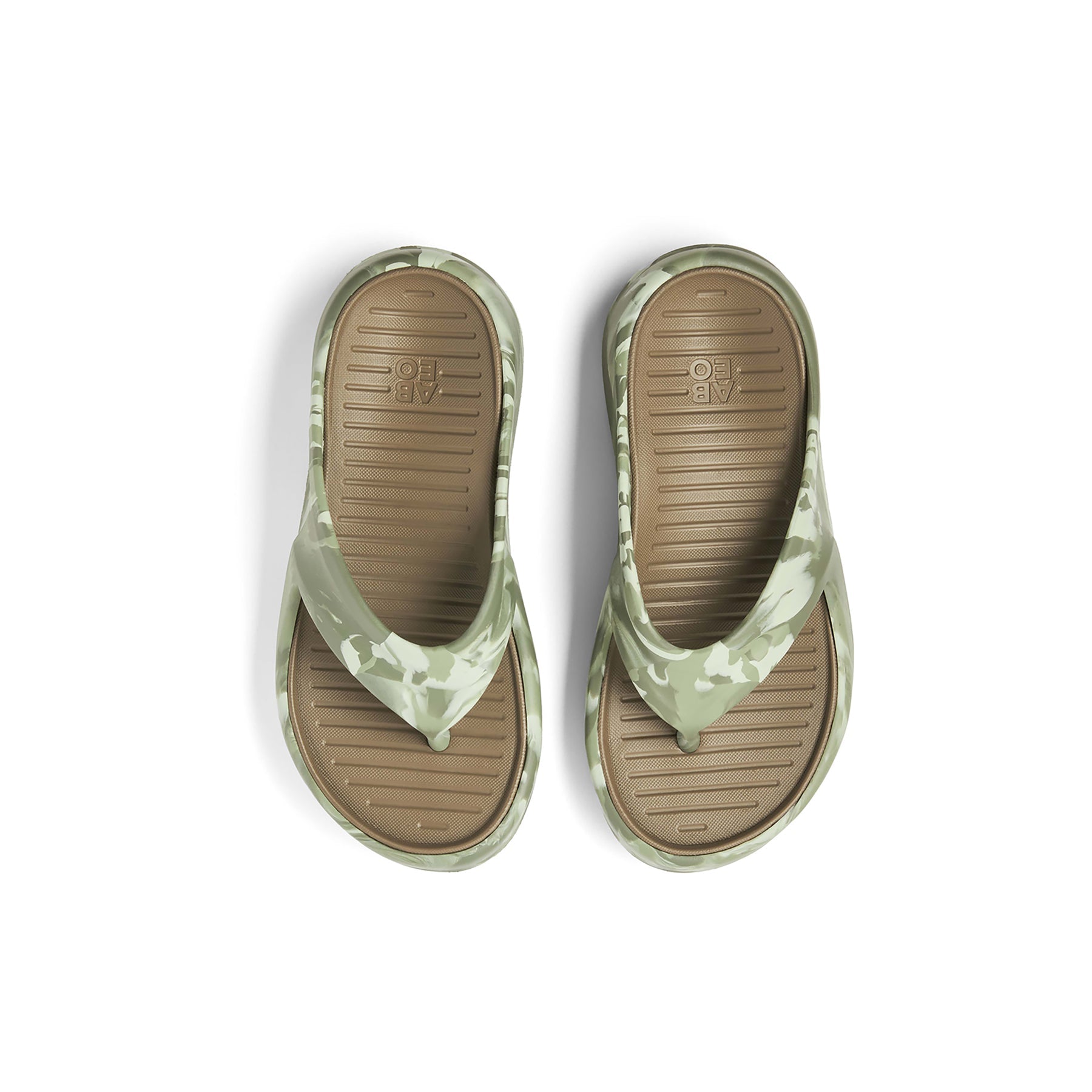 ABEO Footwear Galaxy Metatarsal Trail Green