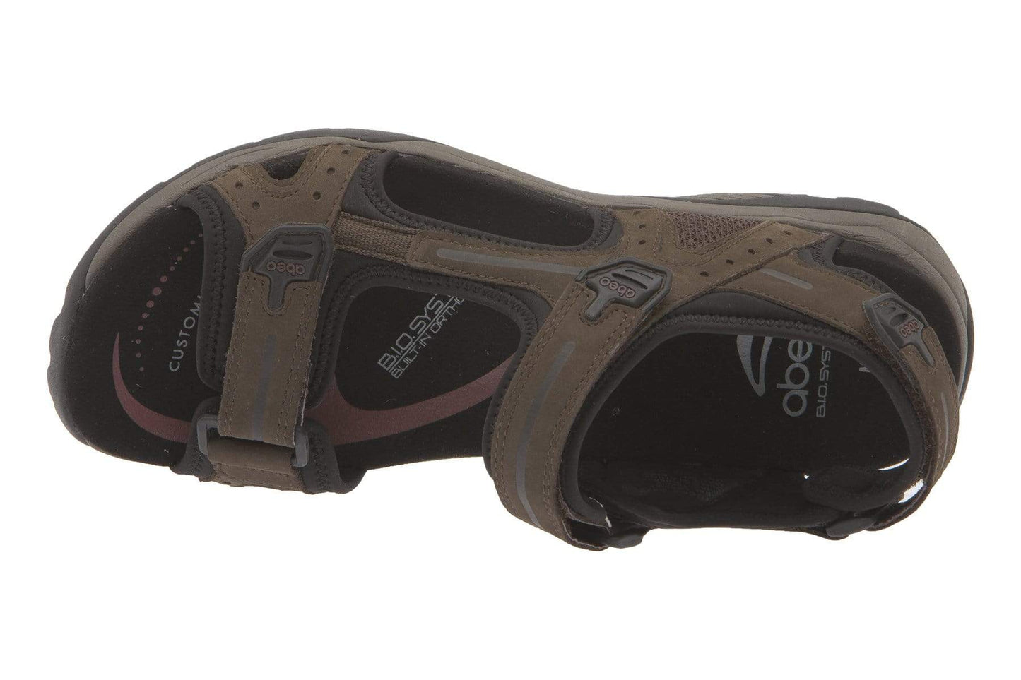 ABEO Footwear Cayucos Brown