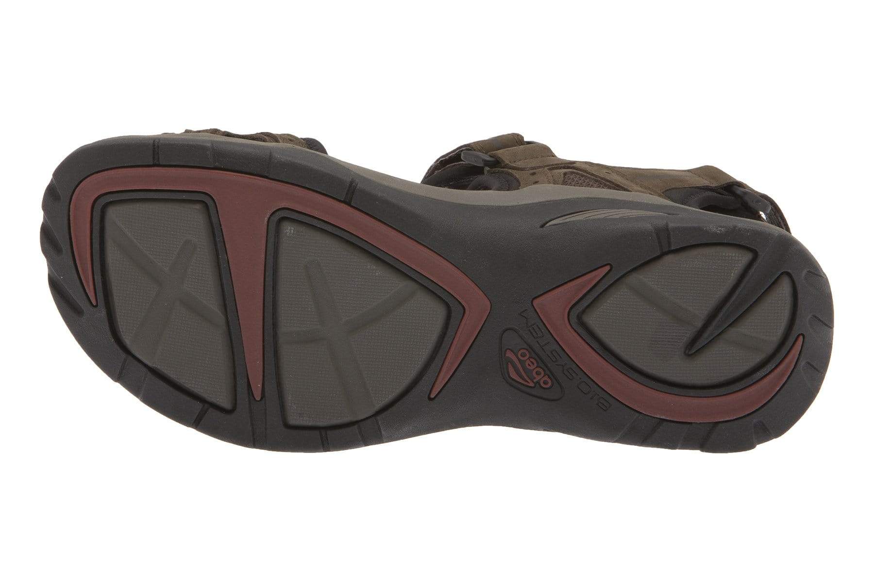 ABEO Footwear Cayucos Brown