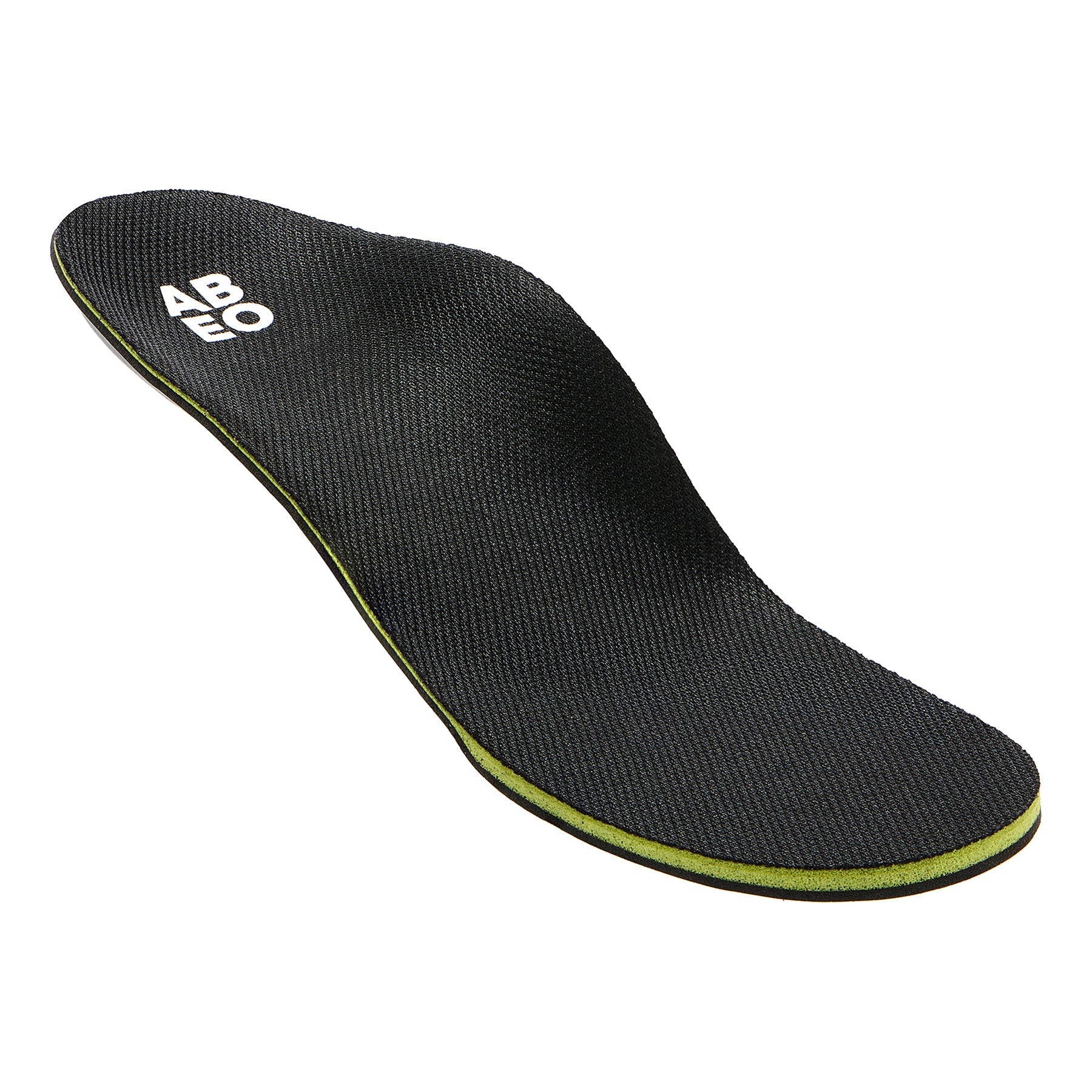 ABEO Footwear 3D3 Orthotics Premium Orthotic Womens Neutral Black
