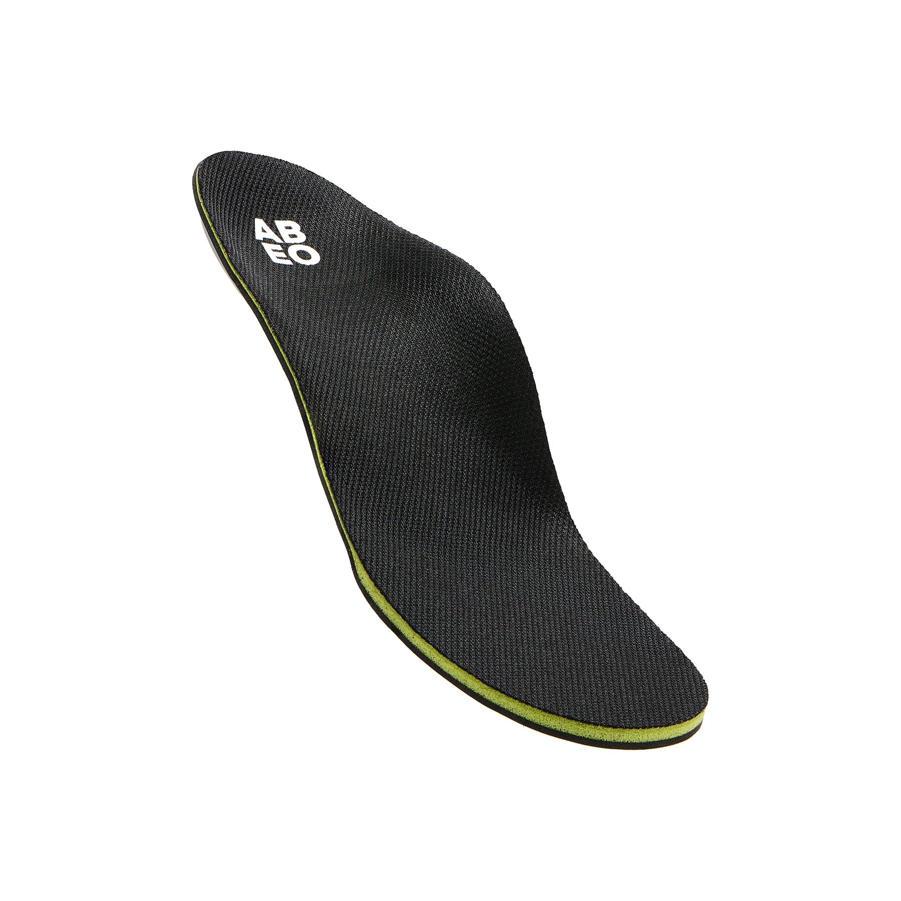 ABEO Footwear 3D3 Orthotics Premium Orthotic Womens Neutral Black