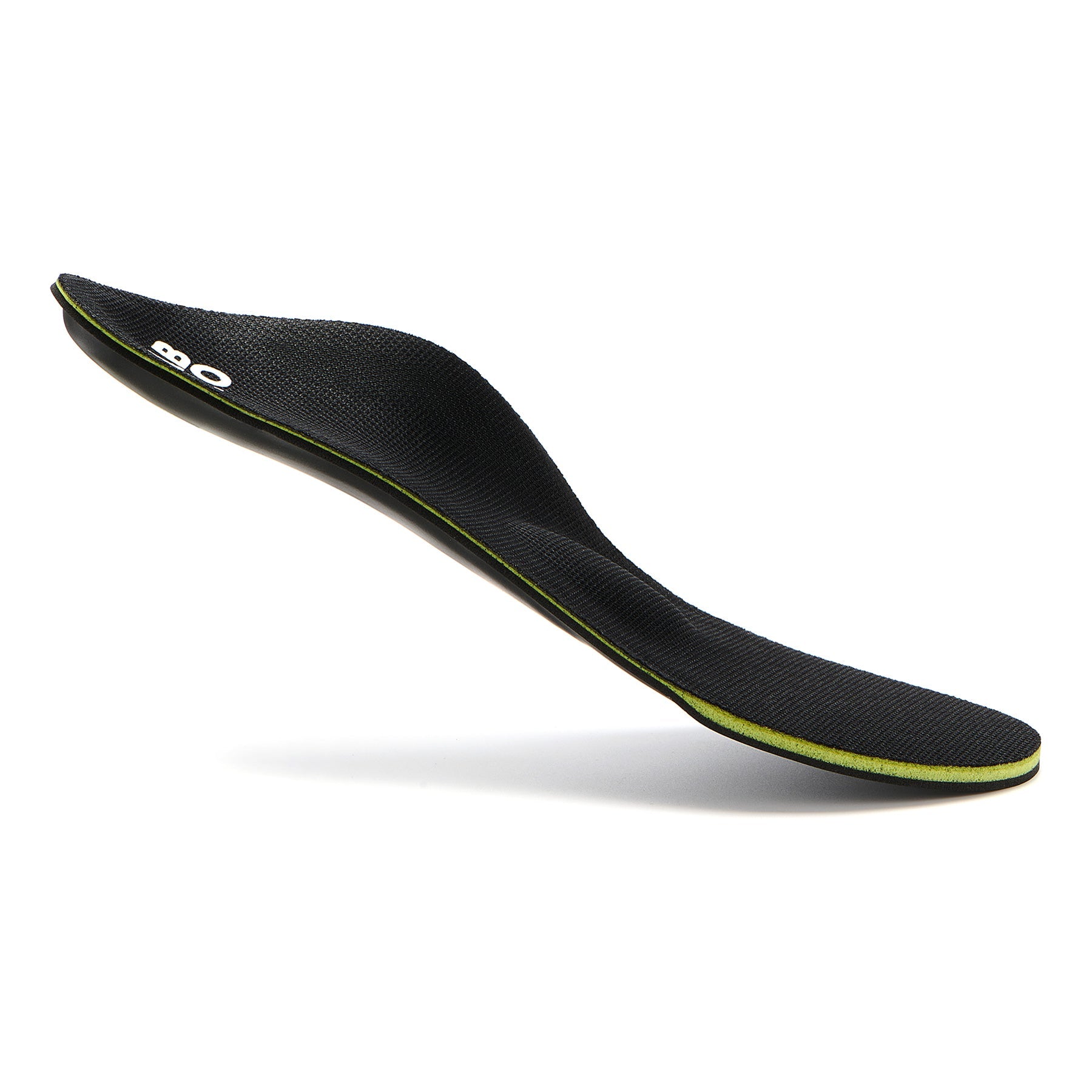 ABEO Footwear 3D3 Orthotics Premium Orthotic Womens Metatarsal Black