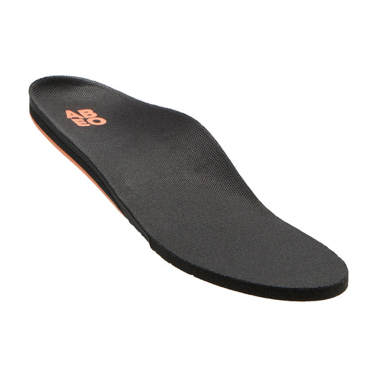 ABEO Footwear 3D3 Orthotics Total Support Orthotic Womens Neutral Black