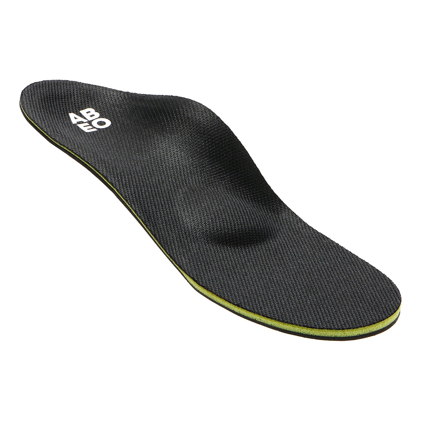 ABEO Footwear 3D3 Orthotics Premium Orthotic Mens Metatarsal Black