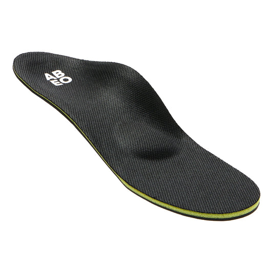 ABEO Footwear 3D3 Orthotics Premium Orthotic Mens Metatarsal Black