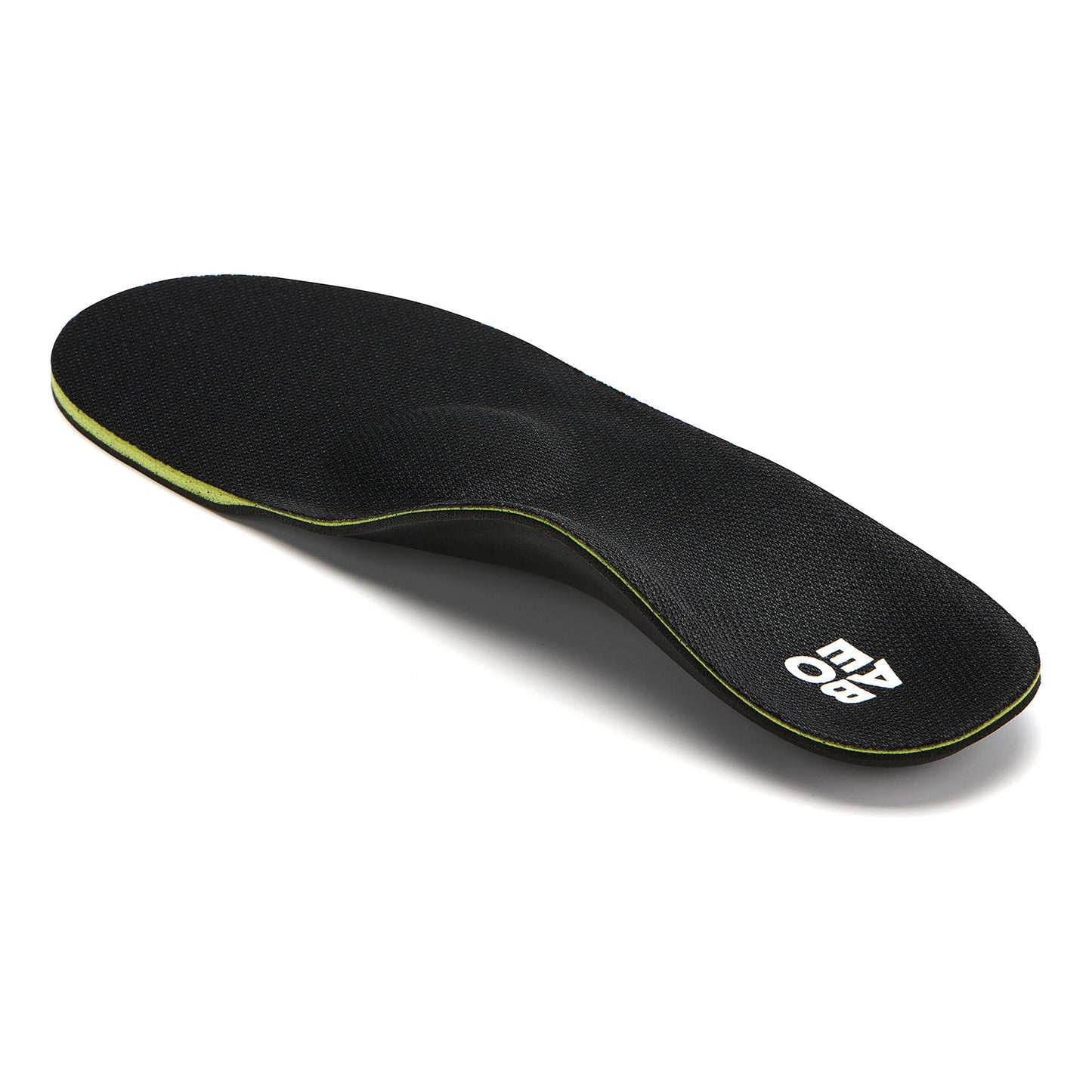 ABEO Footwear 3D3 Orthotics Premium Orthotic Mens Metatarsal Black