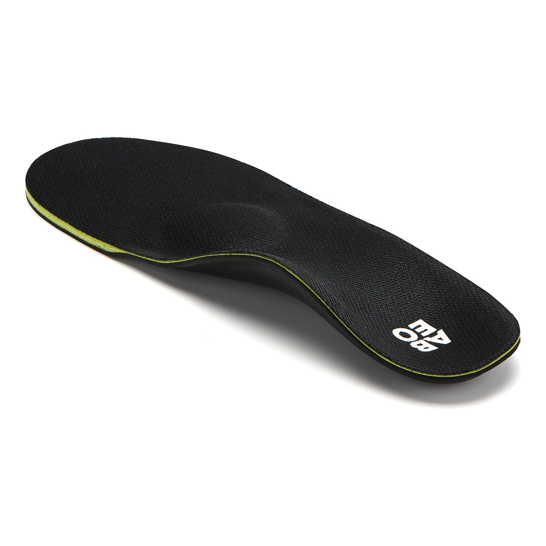 ABEO Footwear 3D3 Orthotics Premium Orthotic Mens Metatarsal Black