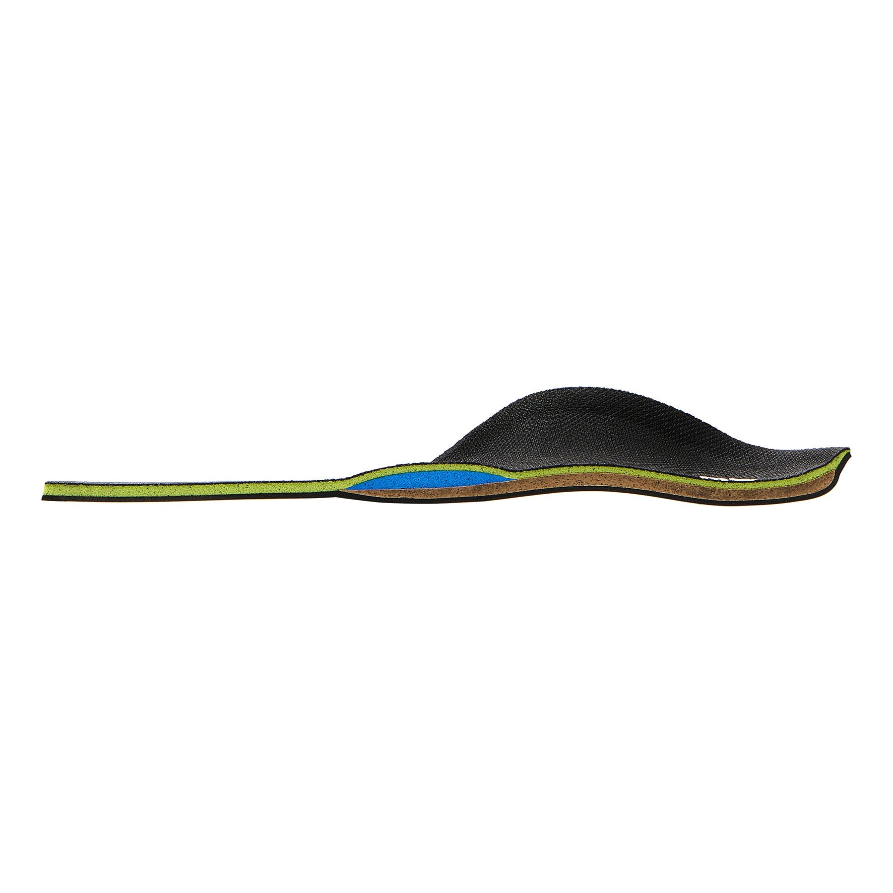 ABEO Footwear 3D3 Orthotics Premium Orthotic Mens Metatarsal Black