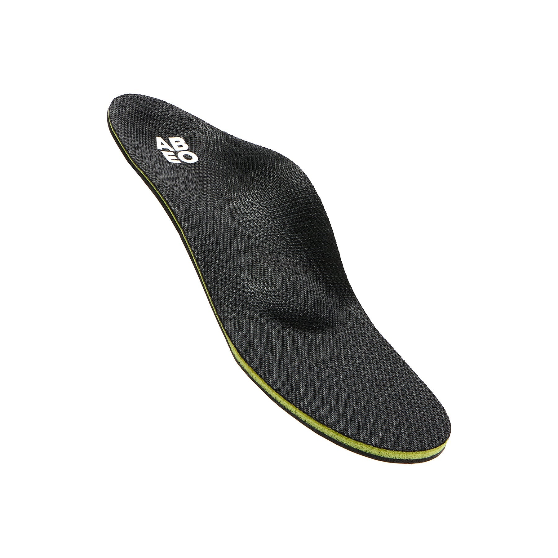 ABEO Footwear 3D3 Orthotics Premium Orthotic Mens Metatarsal Black