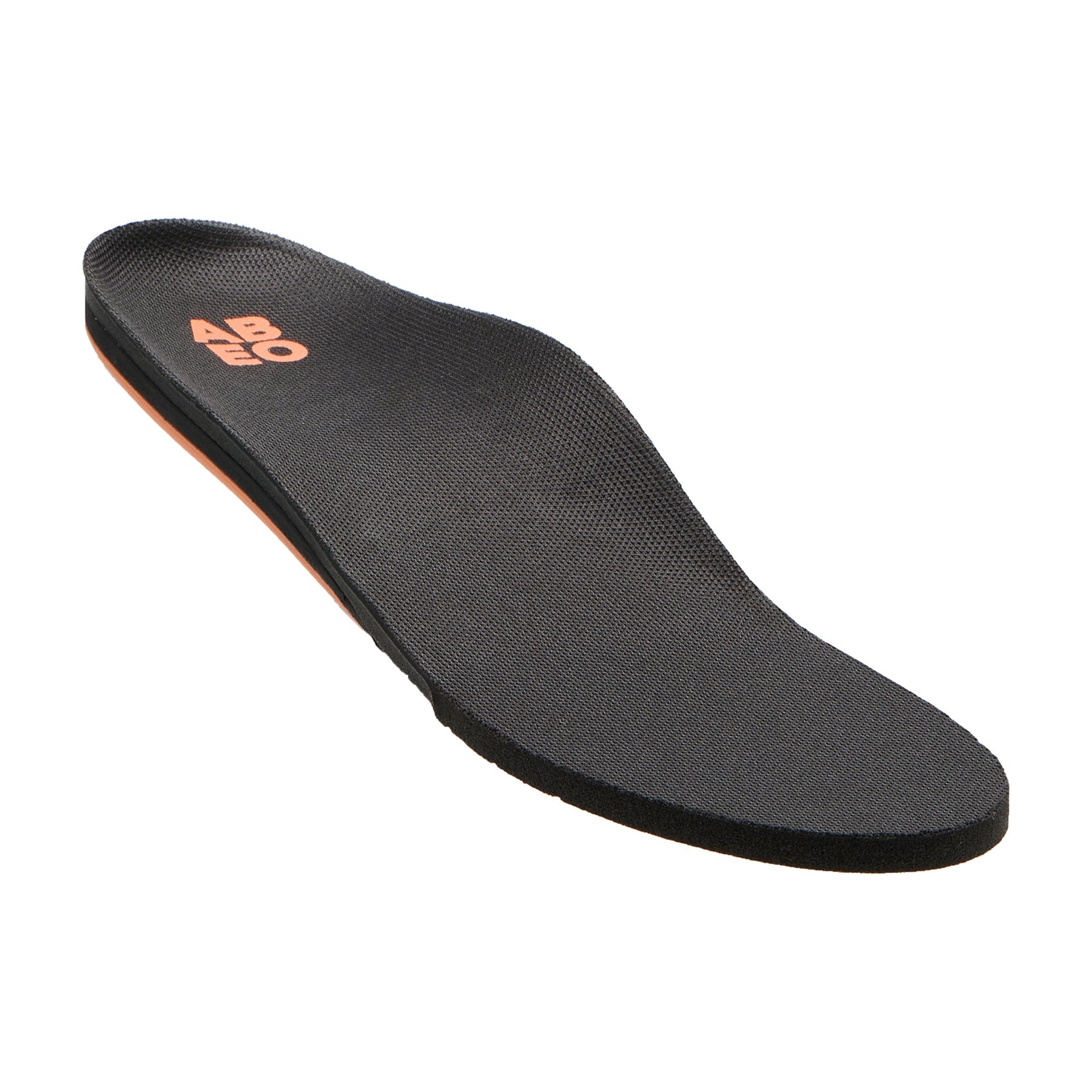 ABEO Footwear 3D3 Orthotics Total Support Orthotic Mens Neutral Black
