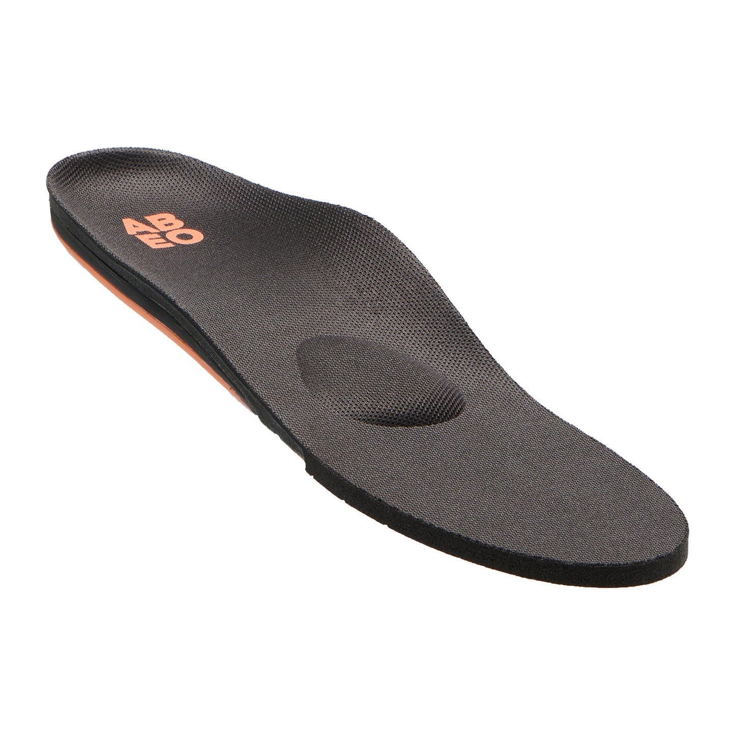 ABEO Footwear 3D3 Orthotics Total Support Orthotic Mens Metatarsal Black