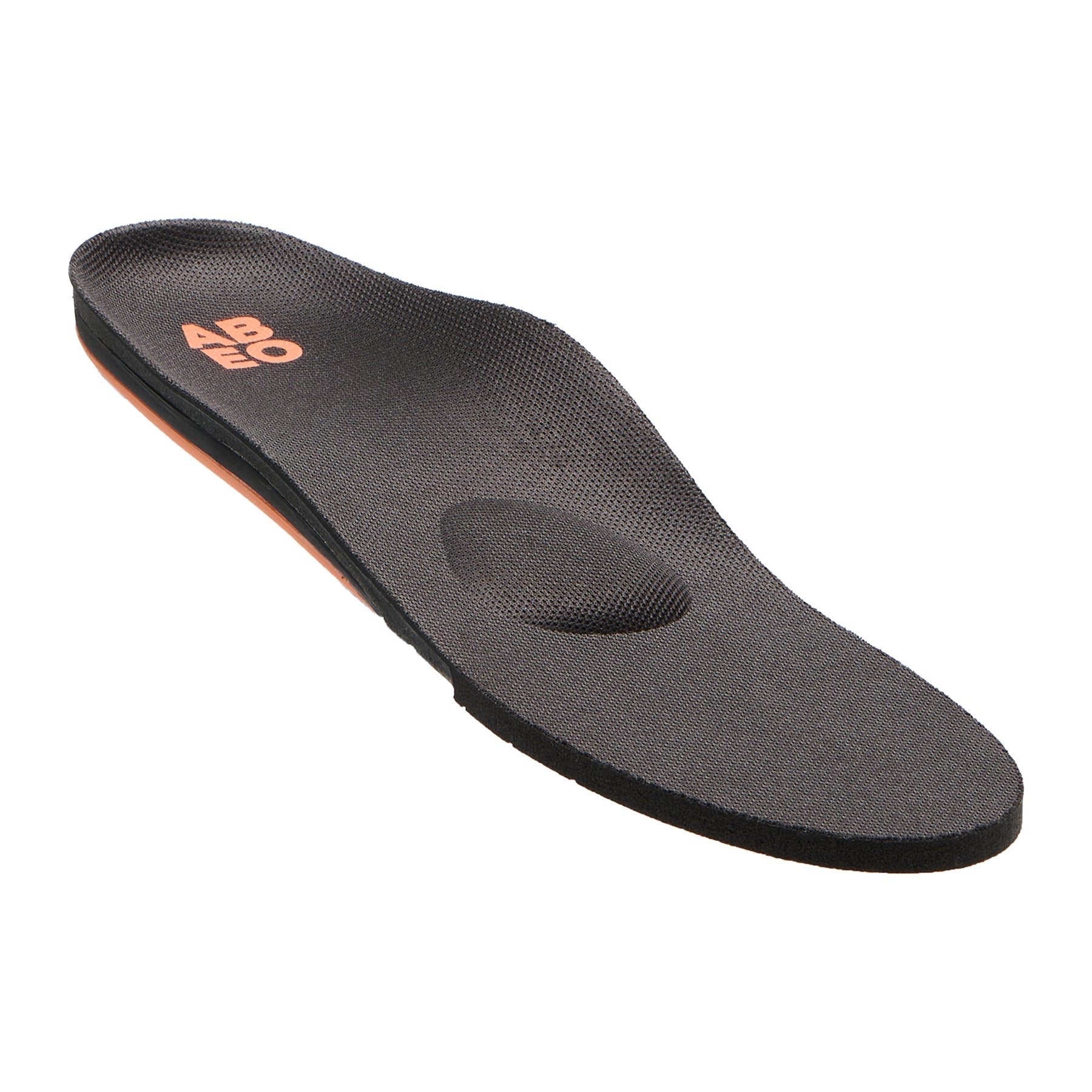 ABEO Footwear 3D3 Orthotics Total Support Orthotic Mens Metatarsal Black