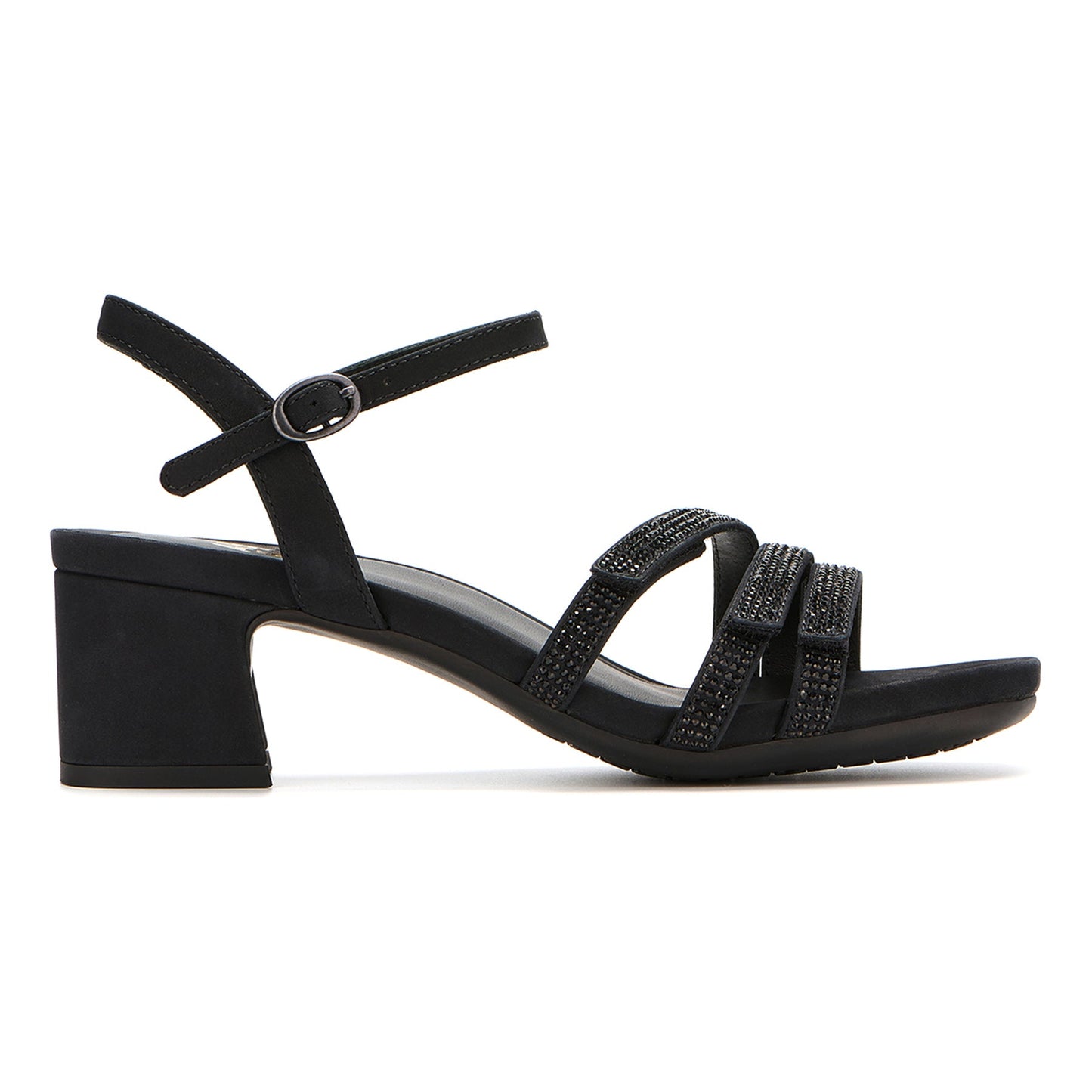 ABEO Footwear Avenue Ankle Metatarsal Black