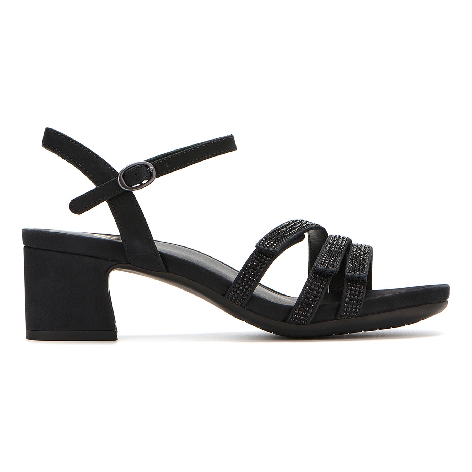 ABEO Footwear Avenue Ankle Metatarsal Black