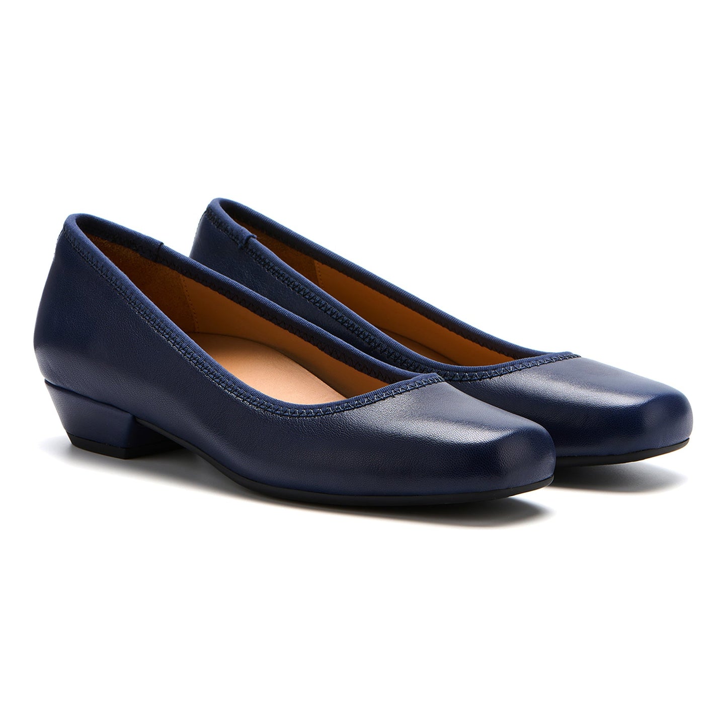 ABEO Footwear Via Pump Metatarsal Navy