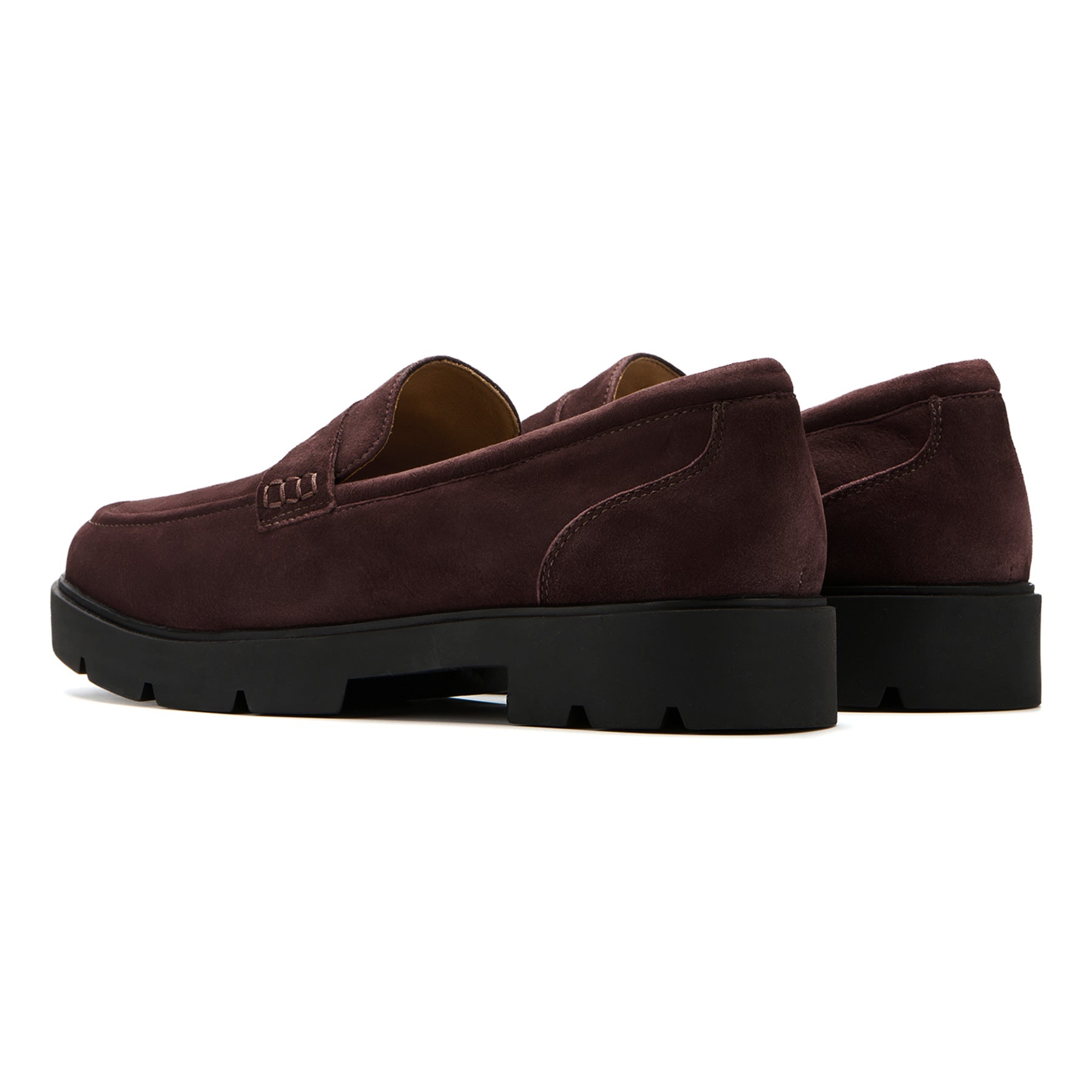 ABEO Footwear Boulevard Loafer Metatarsal Chocolate Suede