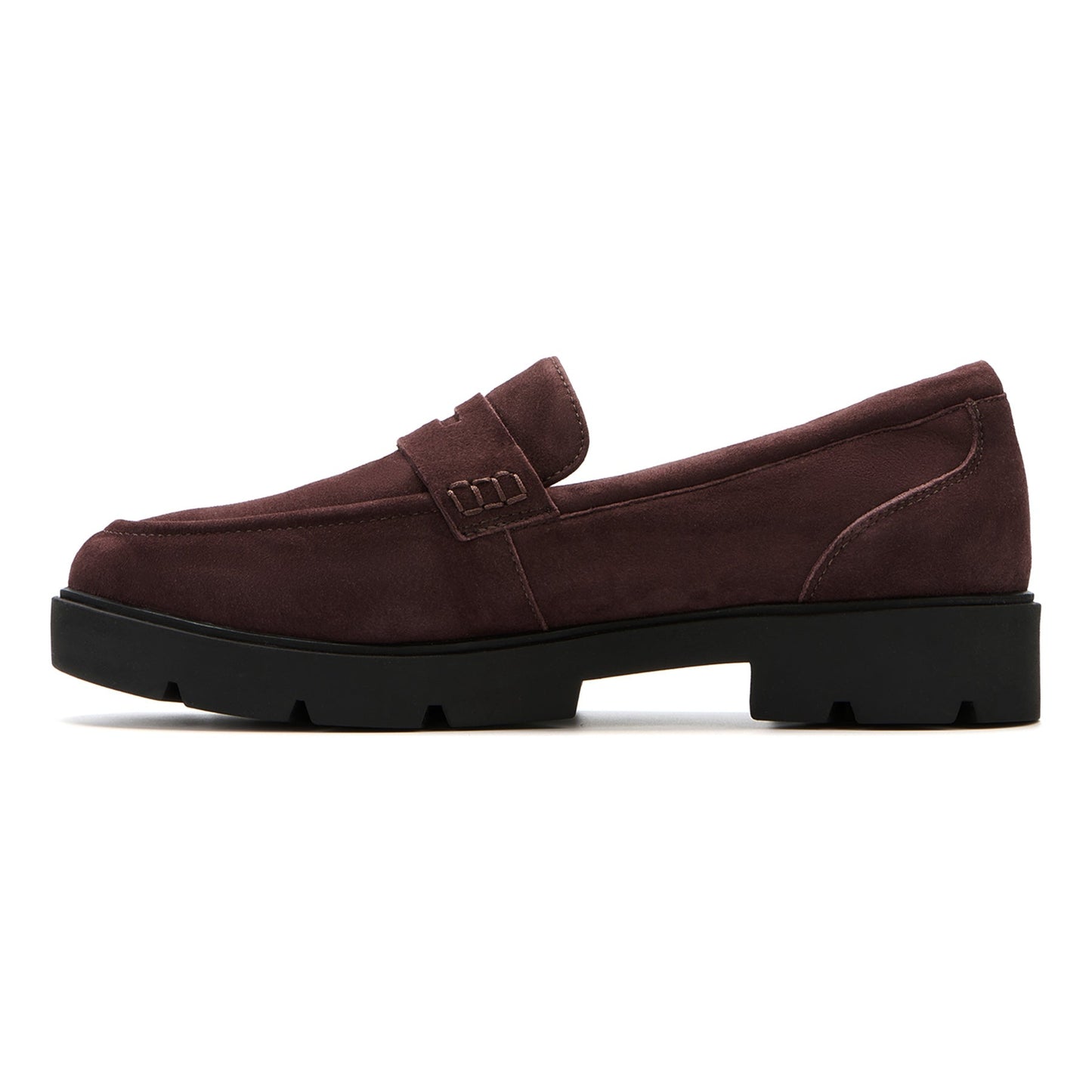 ABEO Footwear Boulevard Loafer Metatarsal Chocolate Suede