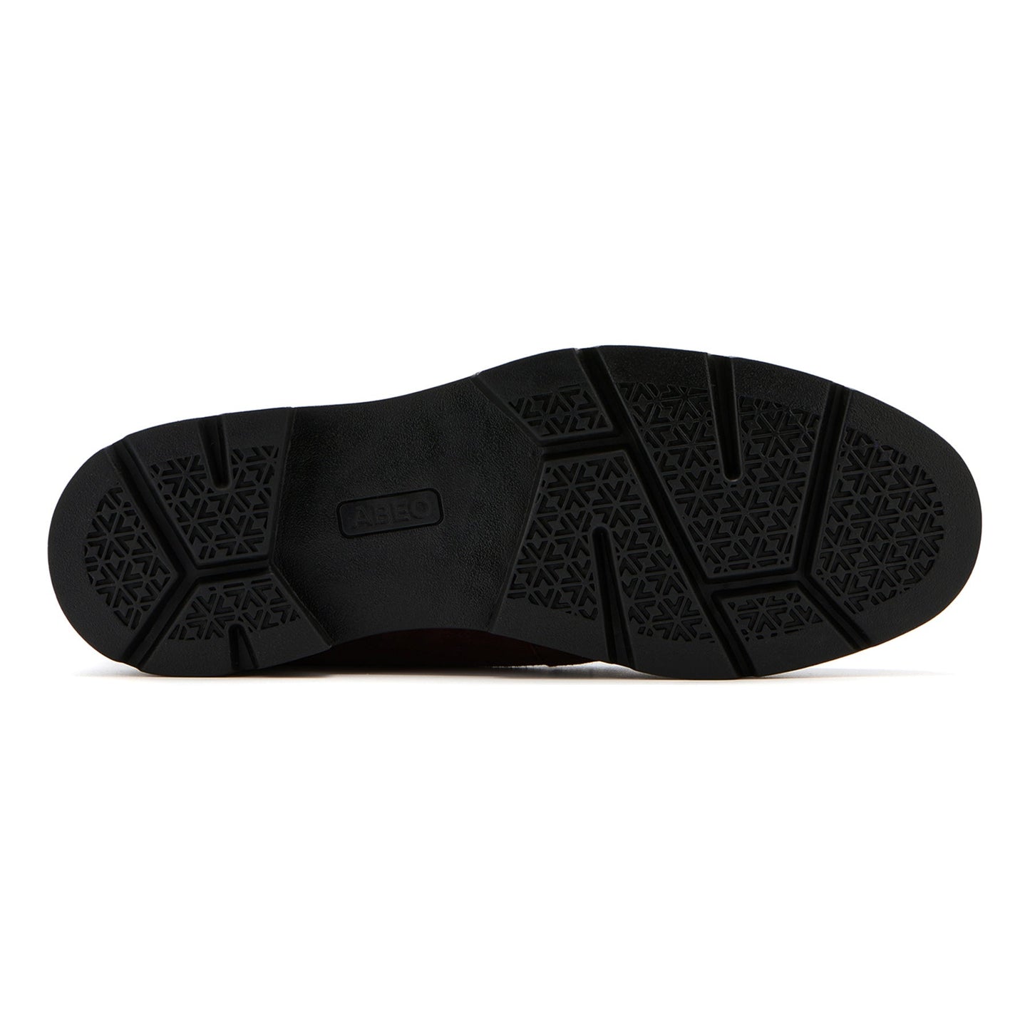 ABEO Footwear Boulevard Loafer Metatarsal Chocolate Suede
