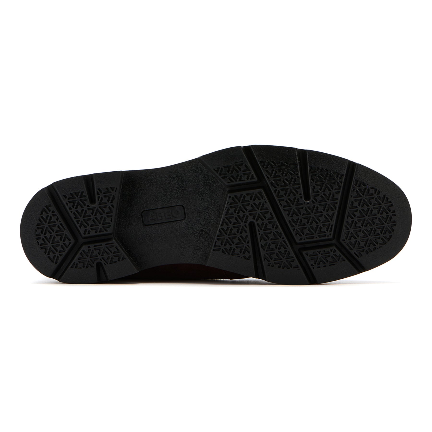 ABEO Footwear Boulevard Loafer Metatarsal Chocolate Suede