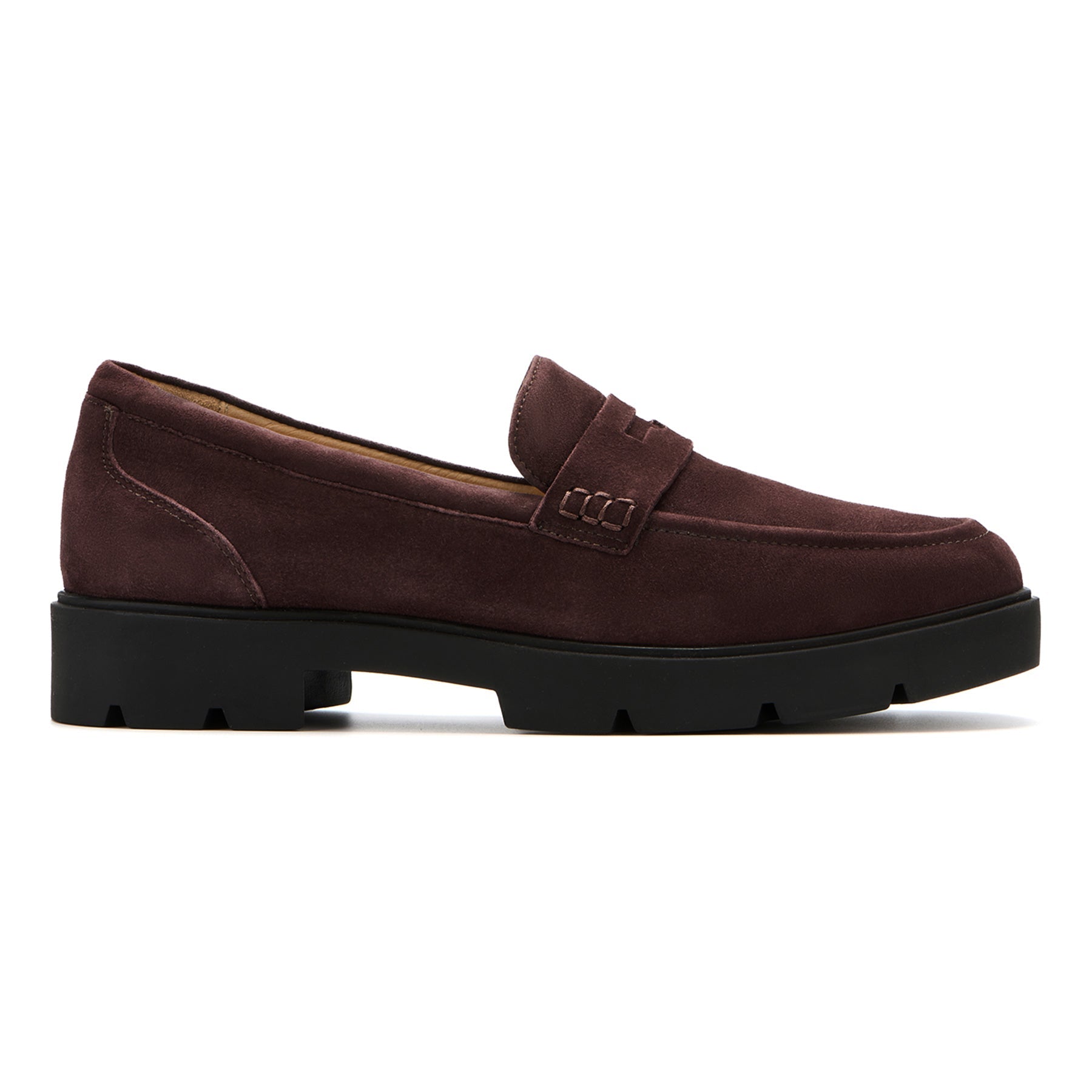 ABEO Footwear Boulevard Loafer Metatarsal Chocolate Suede