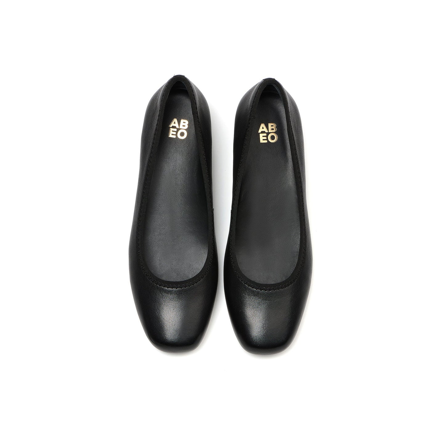ABEO Footwear Via Pump Metatarsal Black Leather