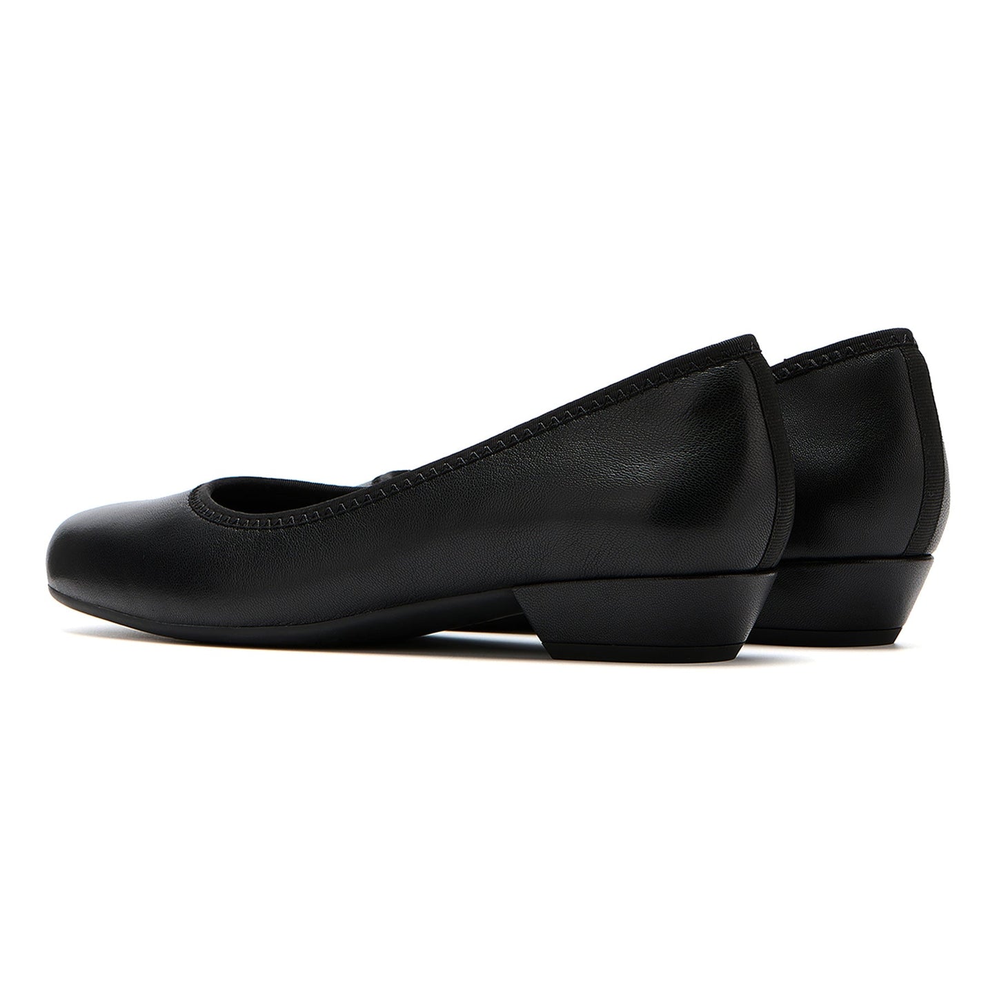 ABEO Footwear Via Pump Metatarsal Black Leather