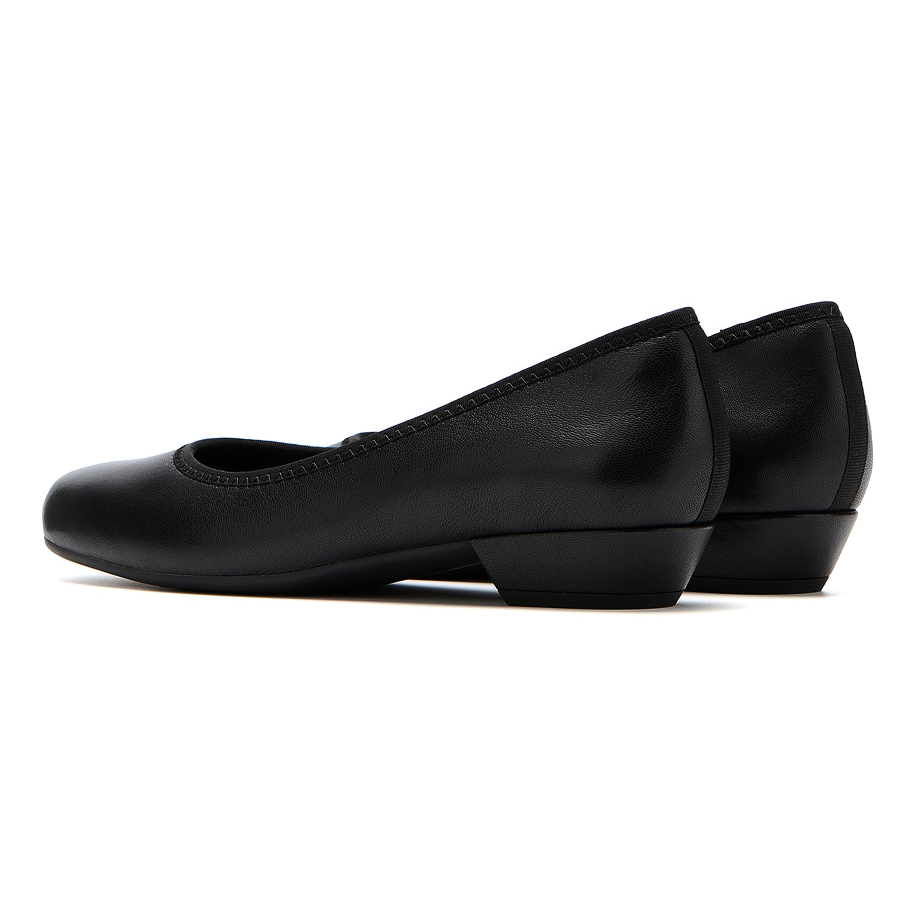 ABEO Footwear Via Pump Metatarsal Black Leather