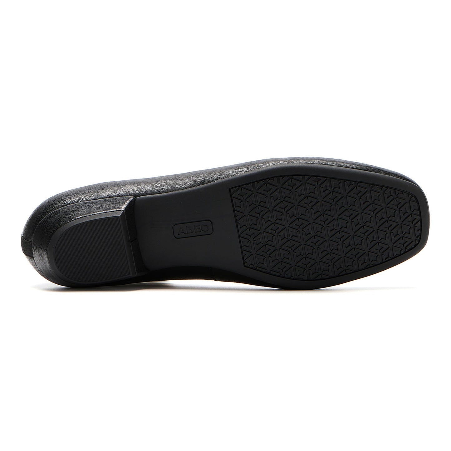 ABEO Footwear Via Pump Metatarsal Black Leather