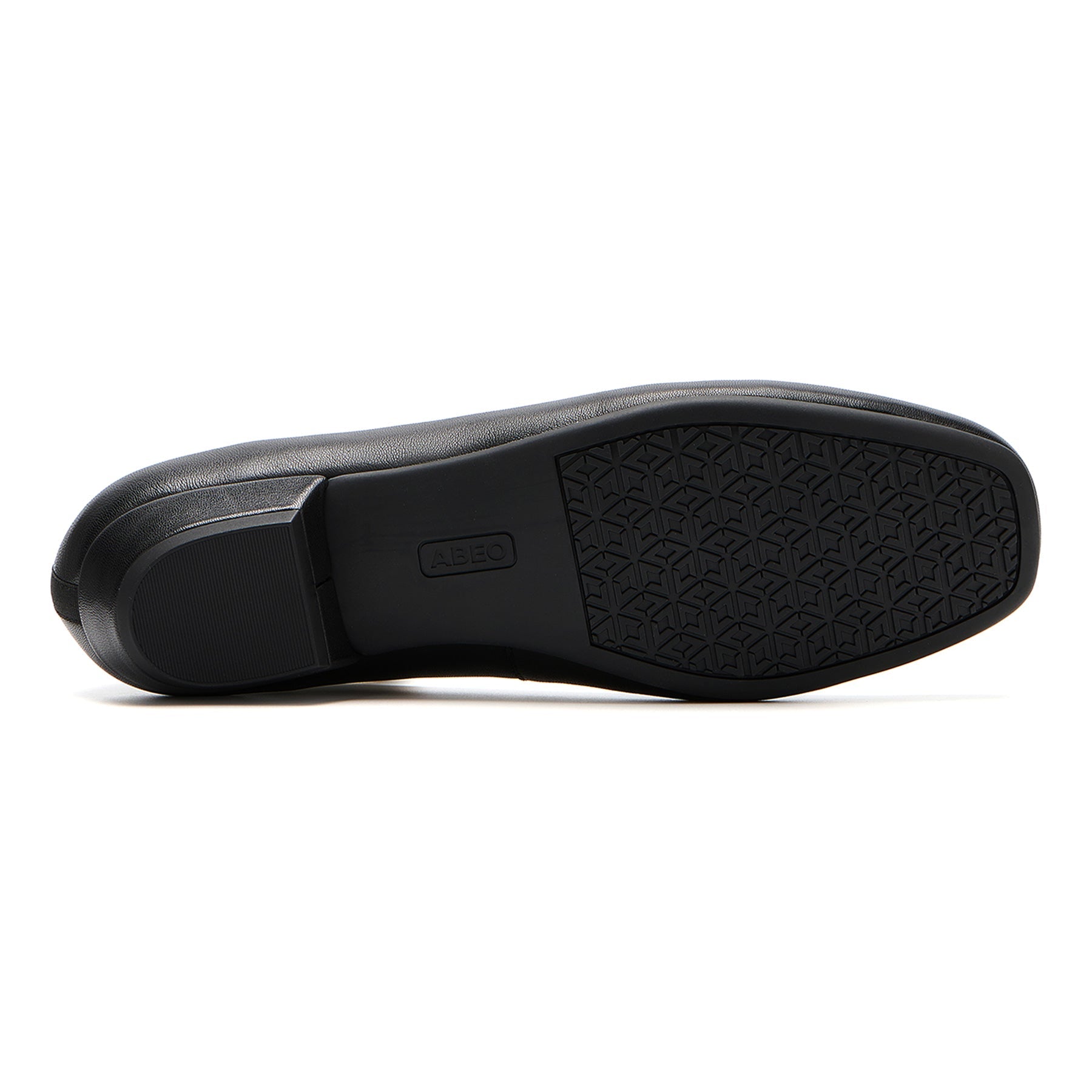 ABEO Footwear Via Pump Metatarsal Black Leather