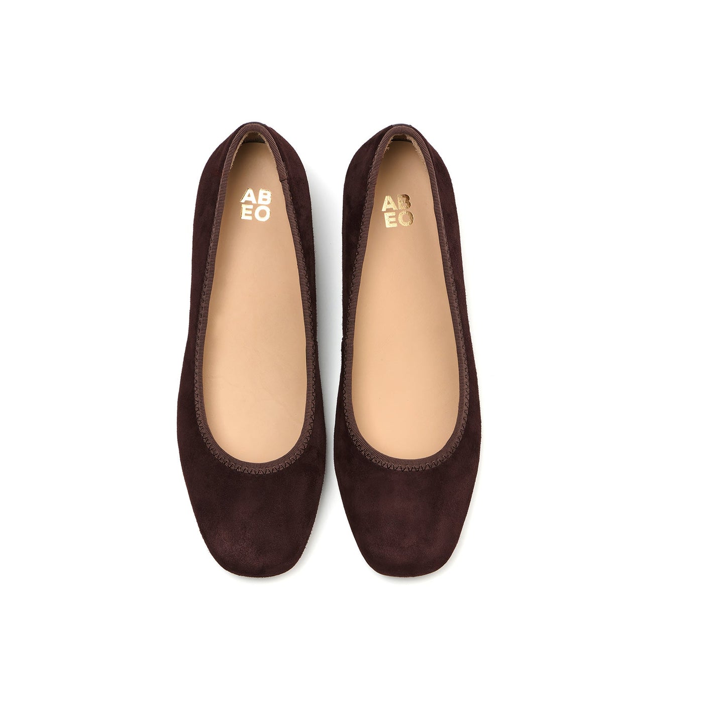 ABEO Footwear Via Pump Metatarsal Chocolate Suede