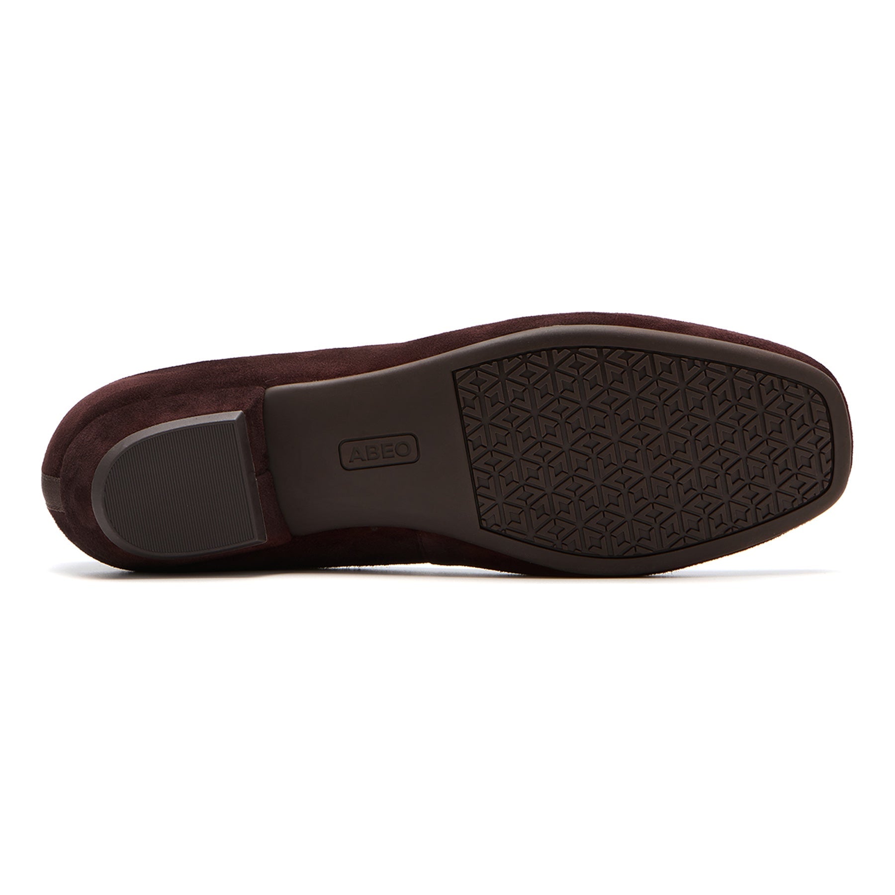 ABEO Footwear Via Pump Metatarsal Chocolate Suede