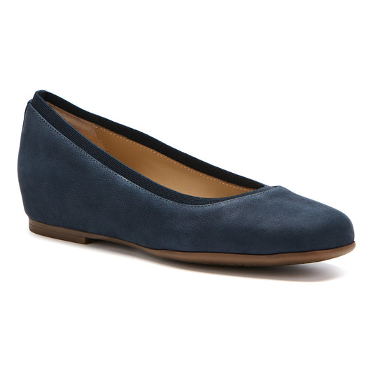 ABEO Footwear Cadence Ballet Metatarsal Navy