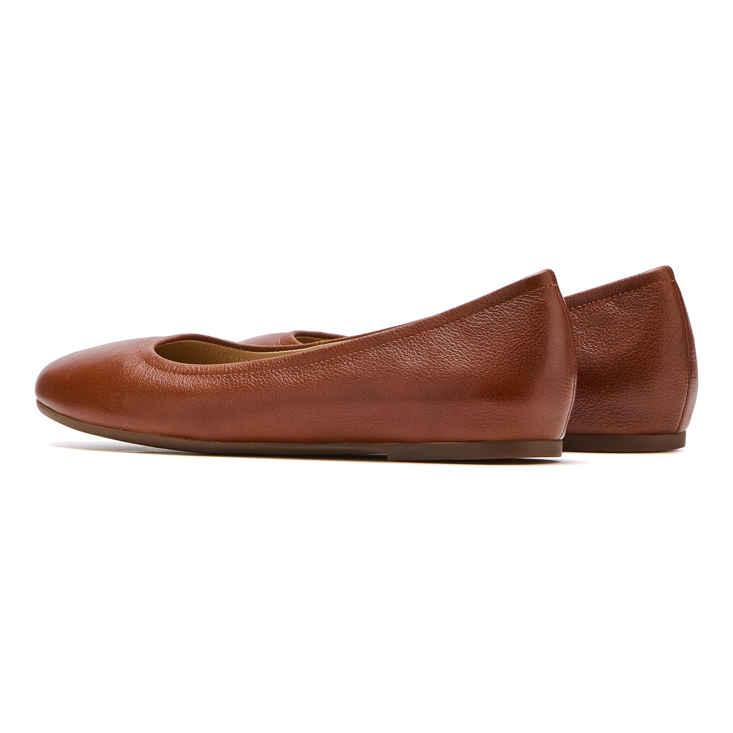 ABEO Footwear Promenade Flat Metatarsal Caramel