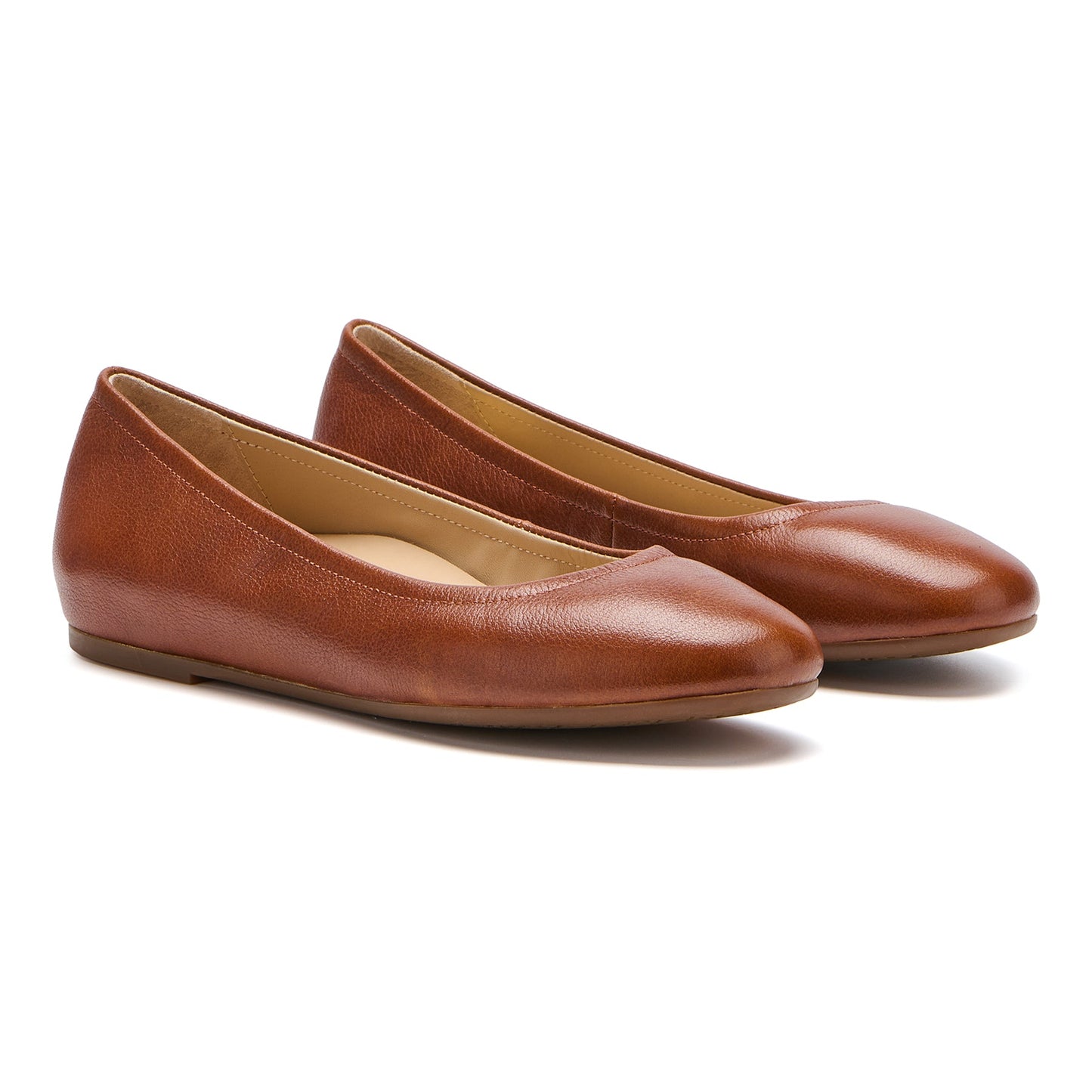 ABEO Footwear Promenade Flat Metatarsal Caramel