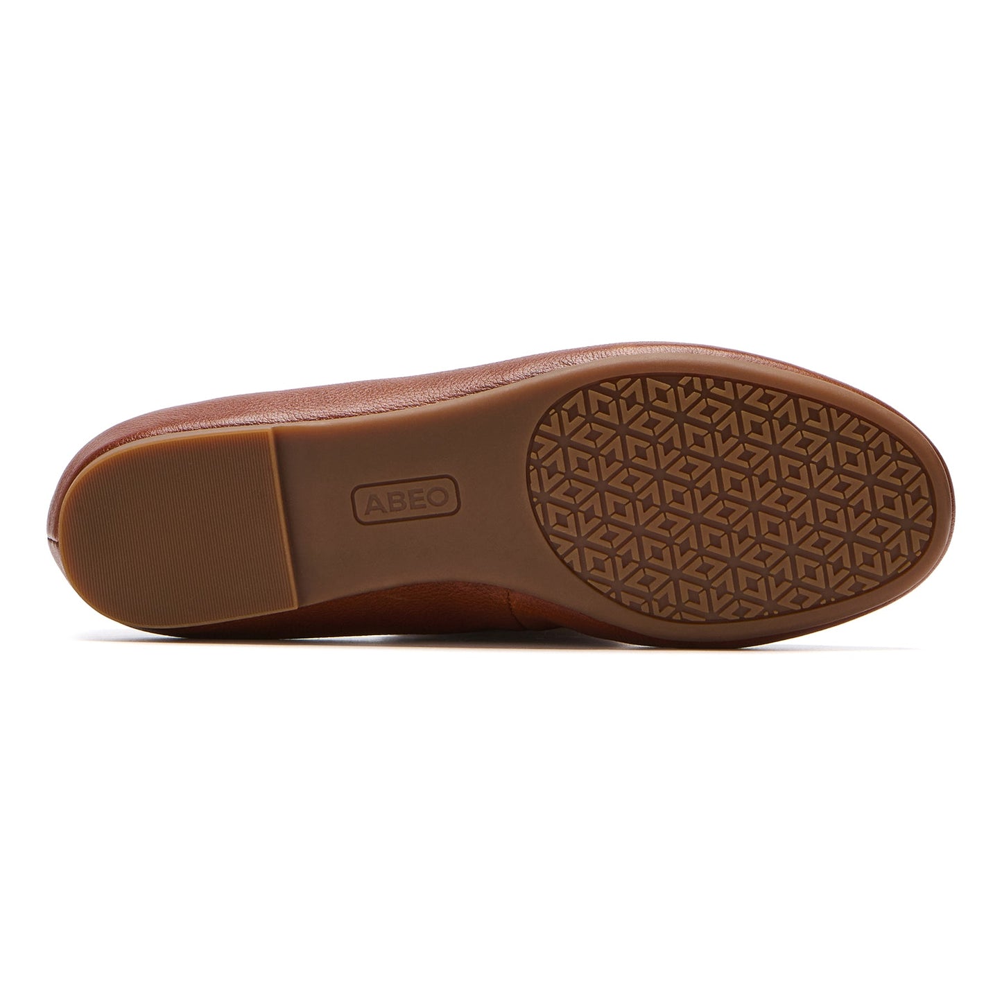 ABEO Footwear Promenade Flat Metatarsal Caramel